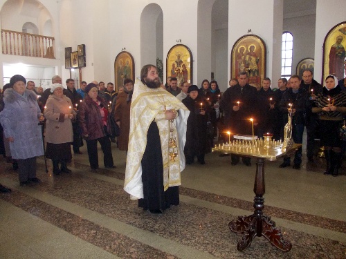 Покровский собор город Шахты