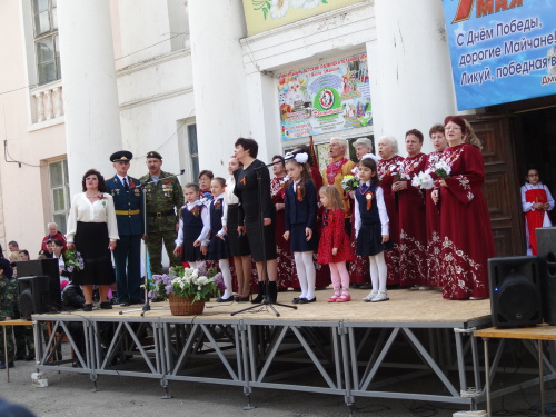 Споем катюшу. Награждение в Белгороде к 23 февраля Перцева.