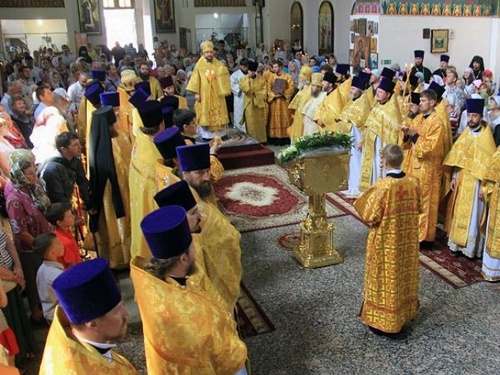 Шахтинская епархия Покровский кафедральный собор