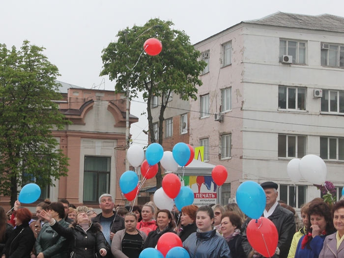 Шахта первомайская