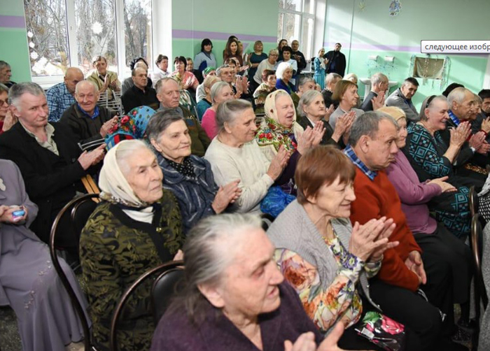 Старость в радость с Дмитровский Погост