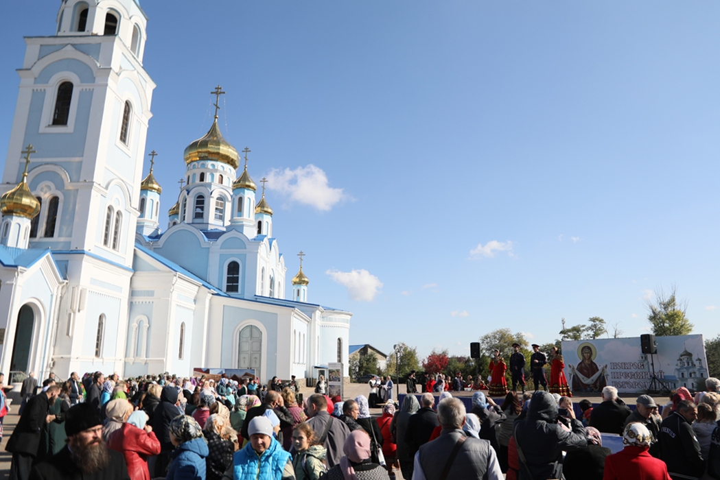 Церковь город Шахты Ростовская область